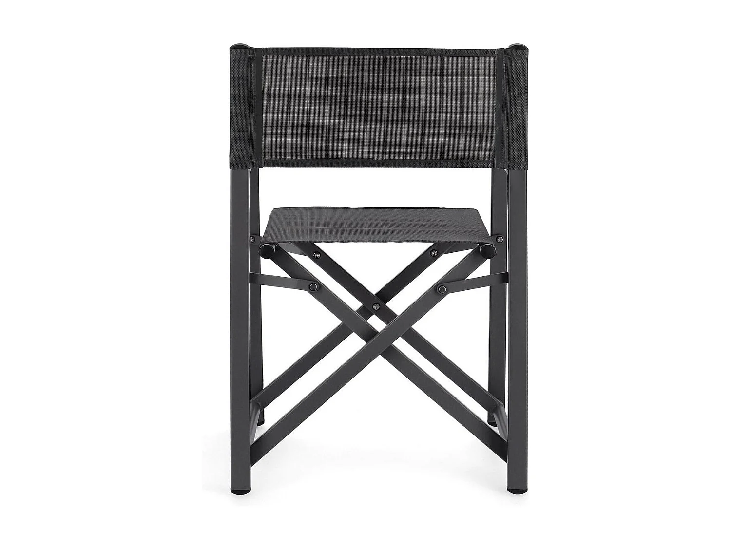 Chaises de metteur en scène pliables d'extérieur (lot de 2) - CABOURG