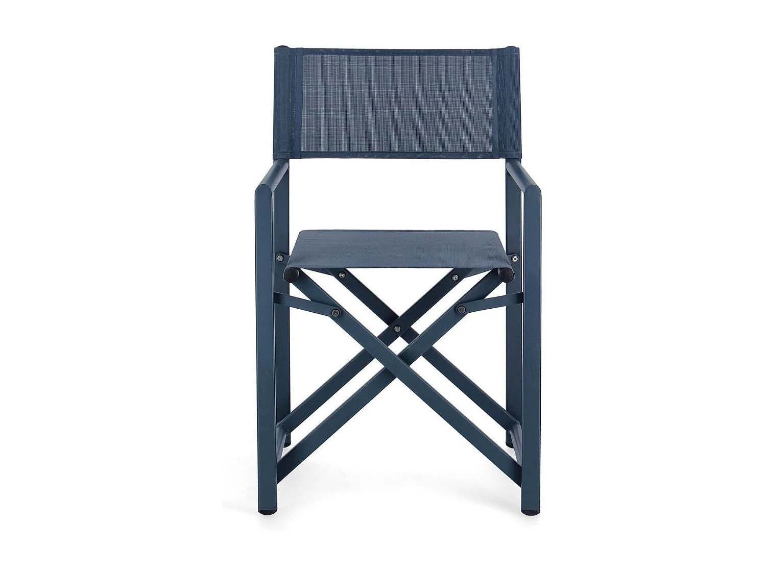 Chaises de metteur en scène pliables d'extérieur (lot de 2) - CABOURG