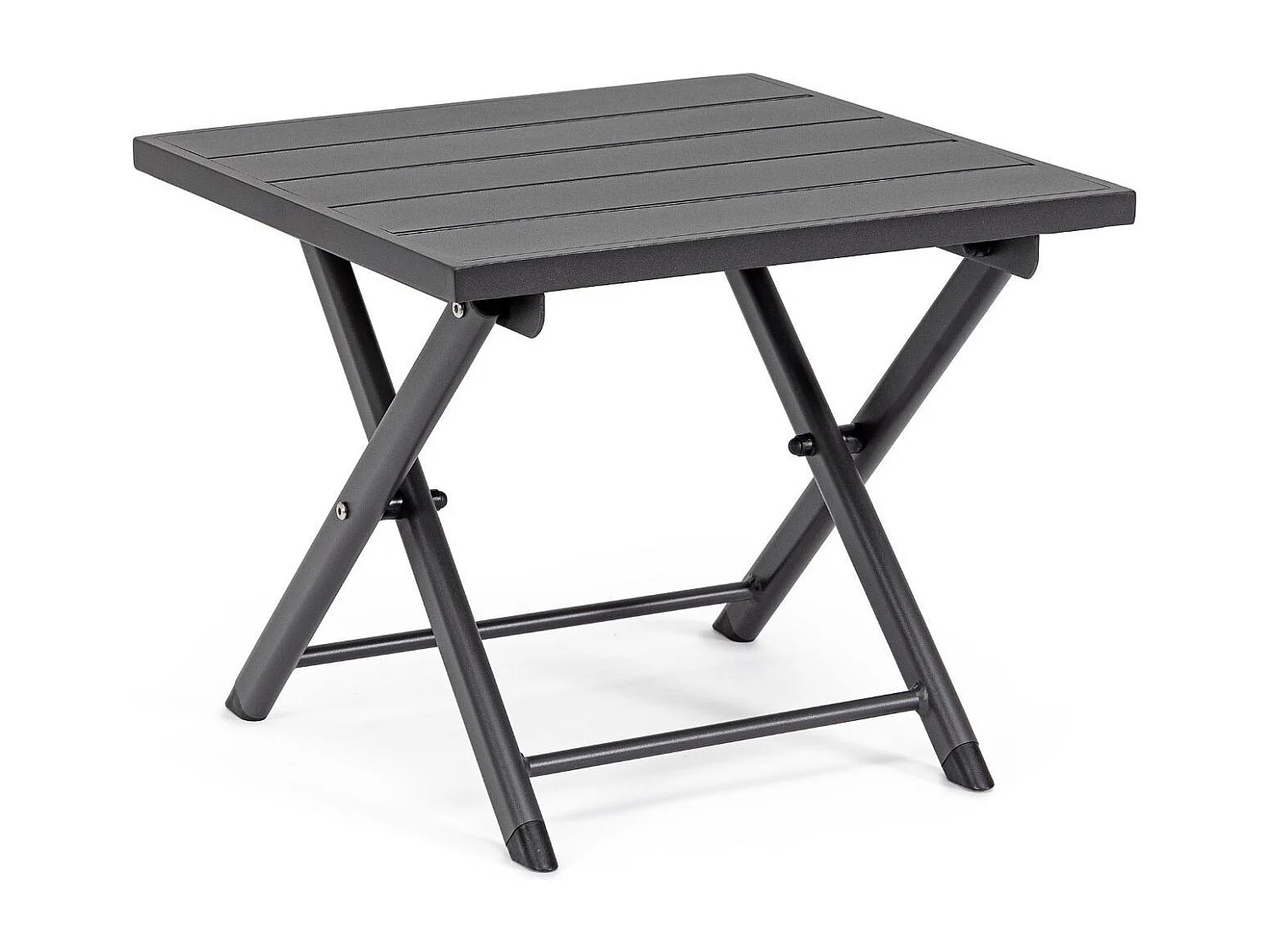 Table basse pliante de jardin en aluminium L44 - CABOURG