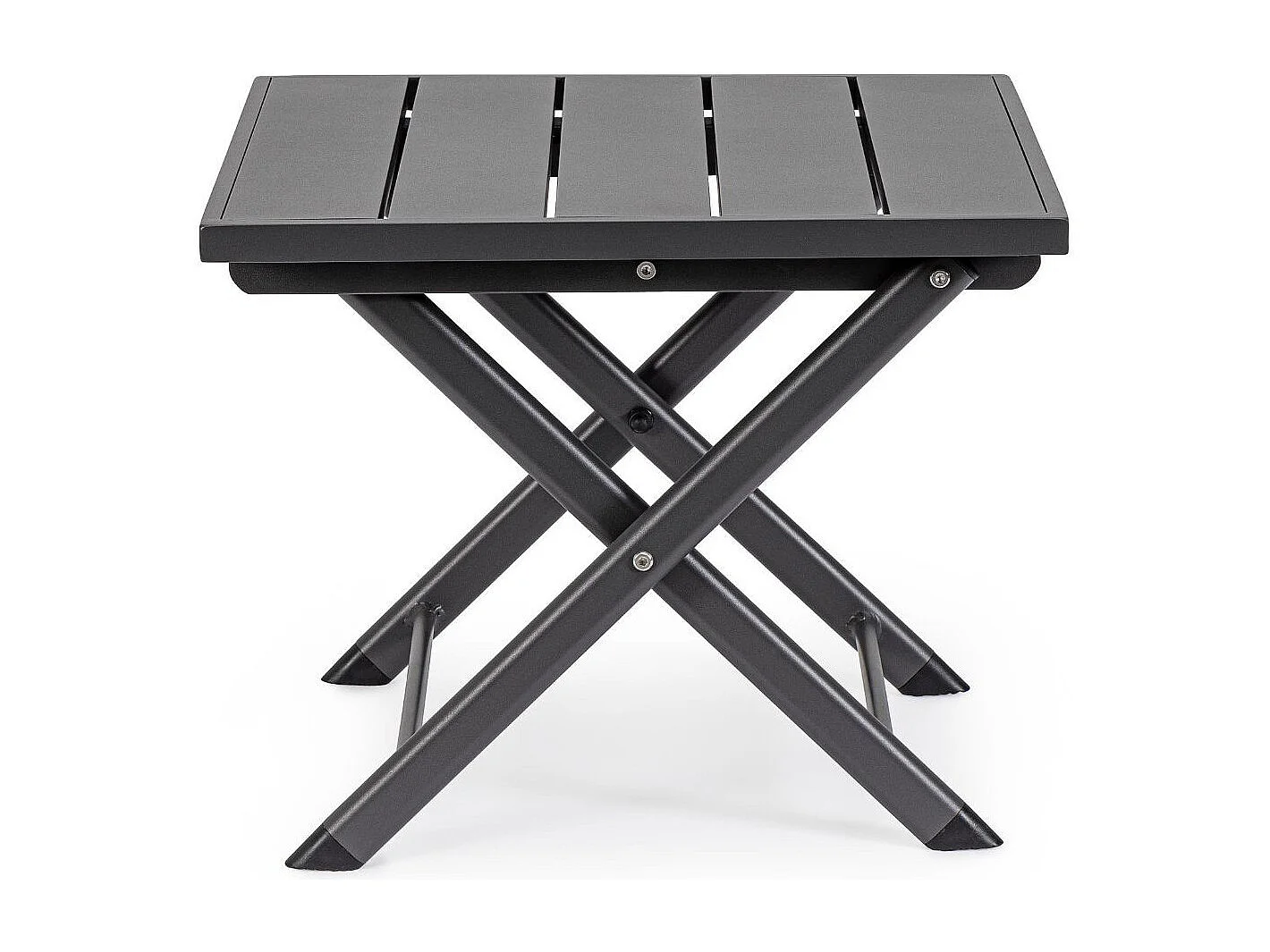 Table basse pliante de jardin en aluminium L44 - CABOURG