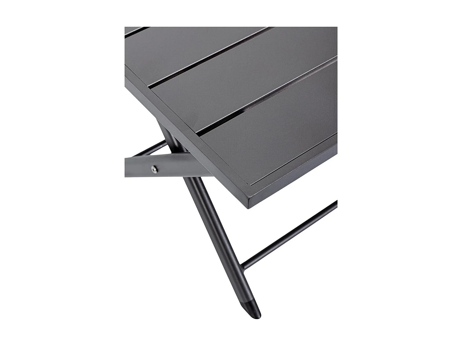 Table basse pliante de jardin en aluminium L44 - CABOURG