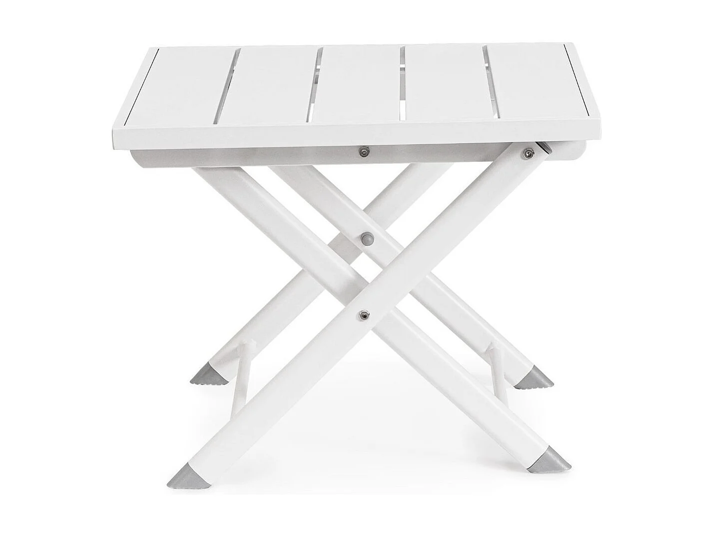 Table basse pliante de jardin en aluminium L44 - CABOURG