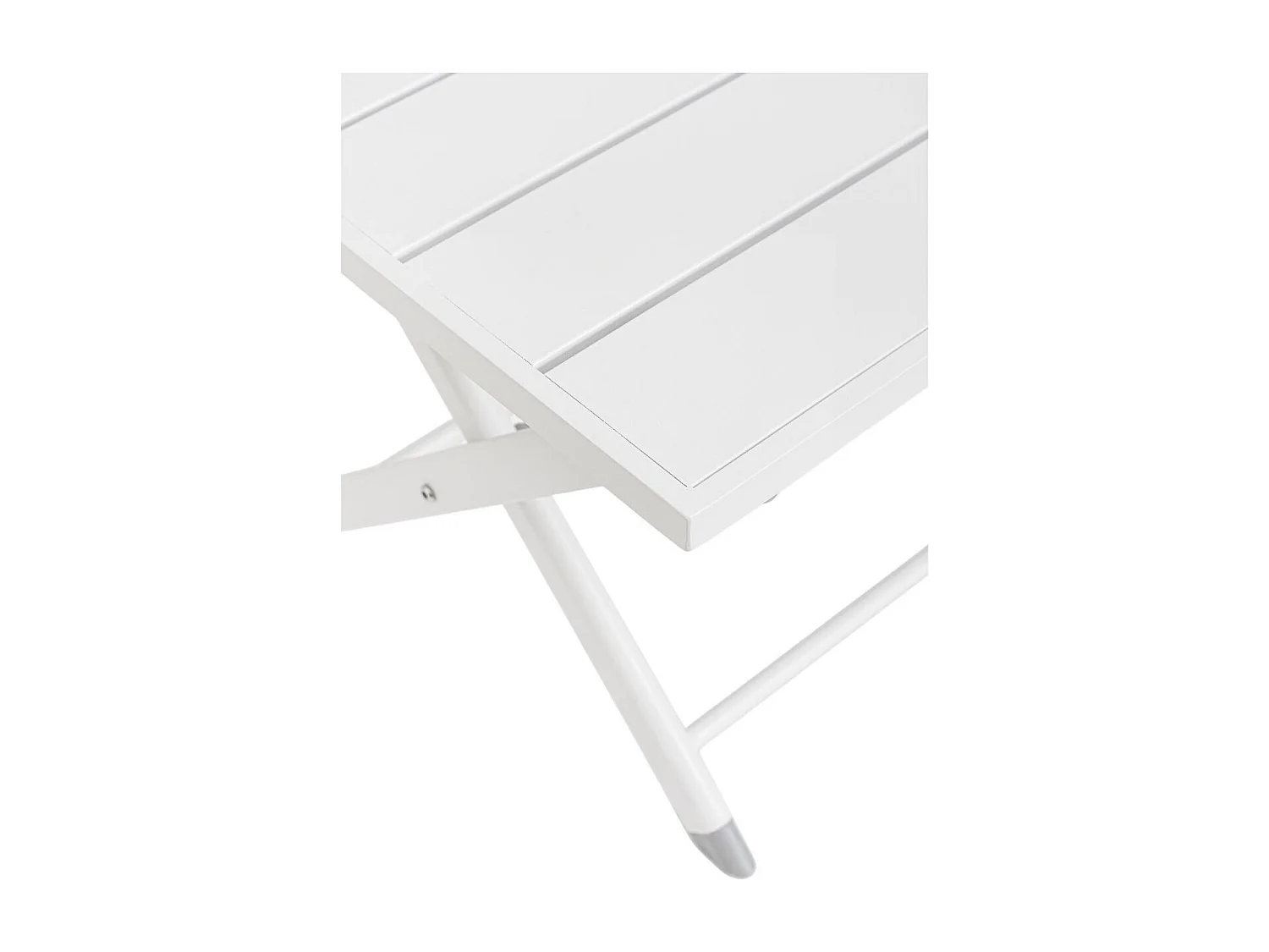 Table basse pliante de jardin en aluminium L44 - CABOURG