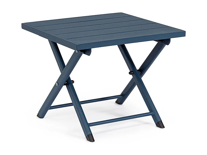 Table basse pliante de jardin en aluminium L44 - CABOURG