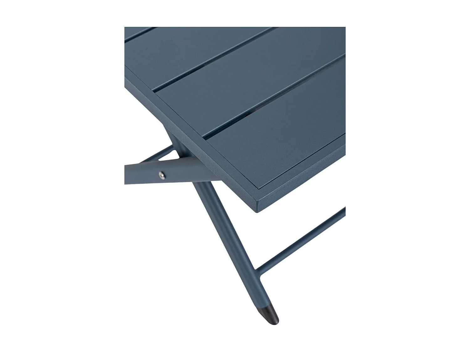 Table basse pliante de jardin en aluminium L44 - CABOURG