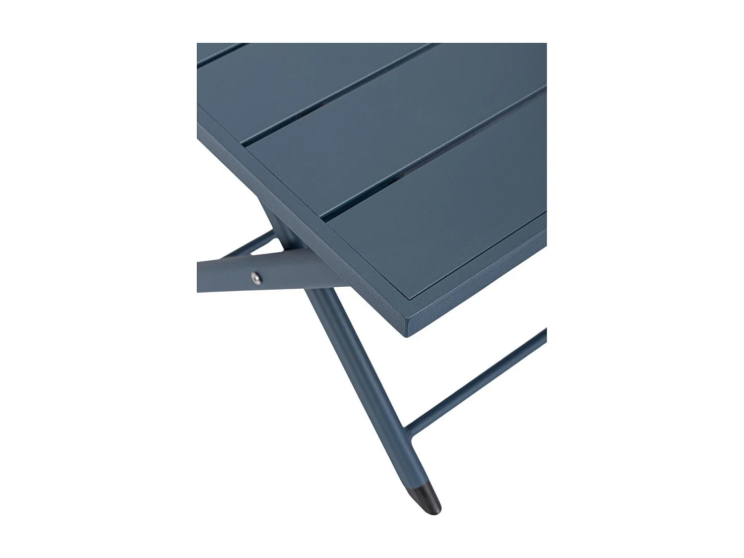 Table basse pliante de jardin en aluminium L44 - CABOURG