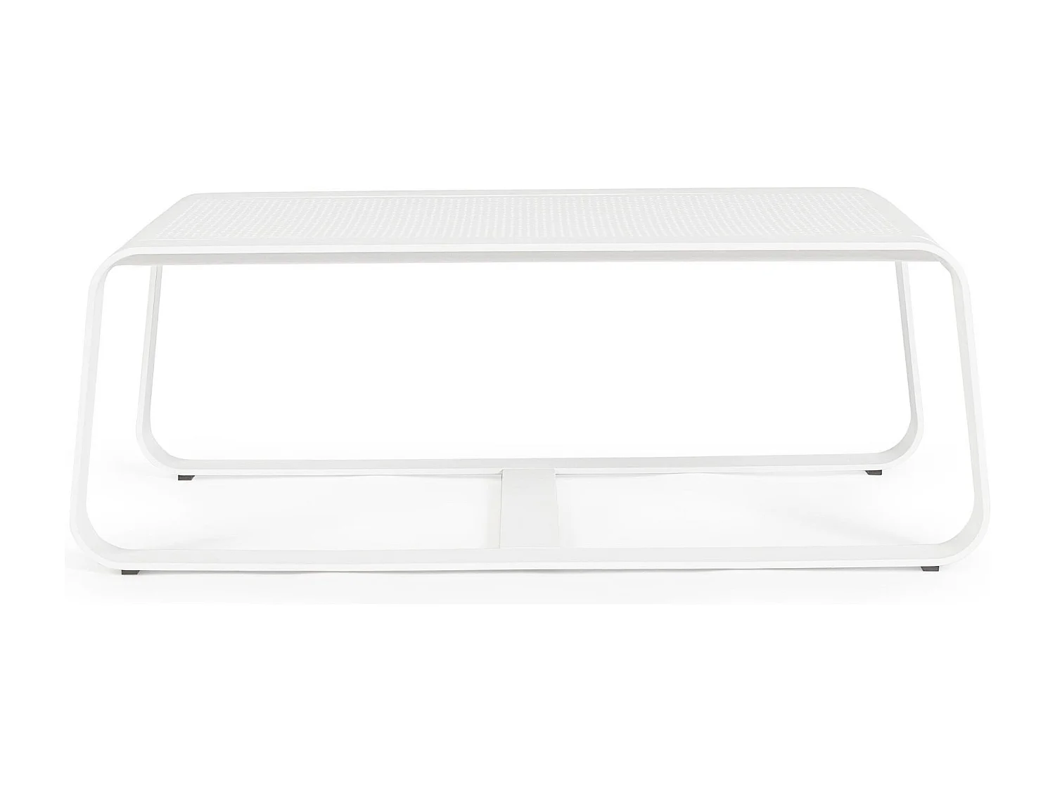 Table basse de jardin rectangulaire en métal L105 - ETRETAT