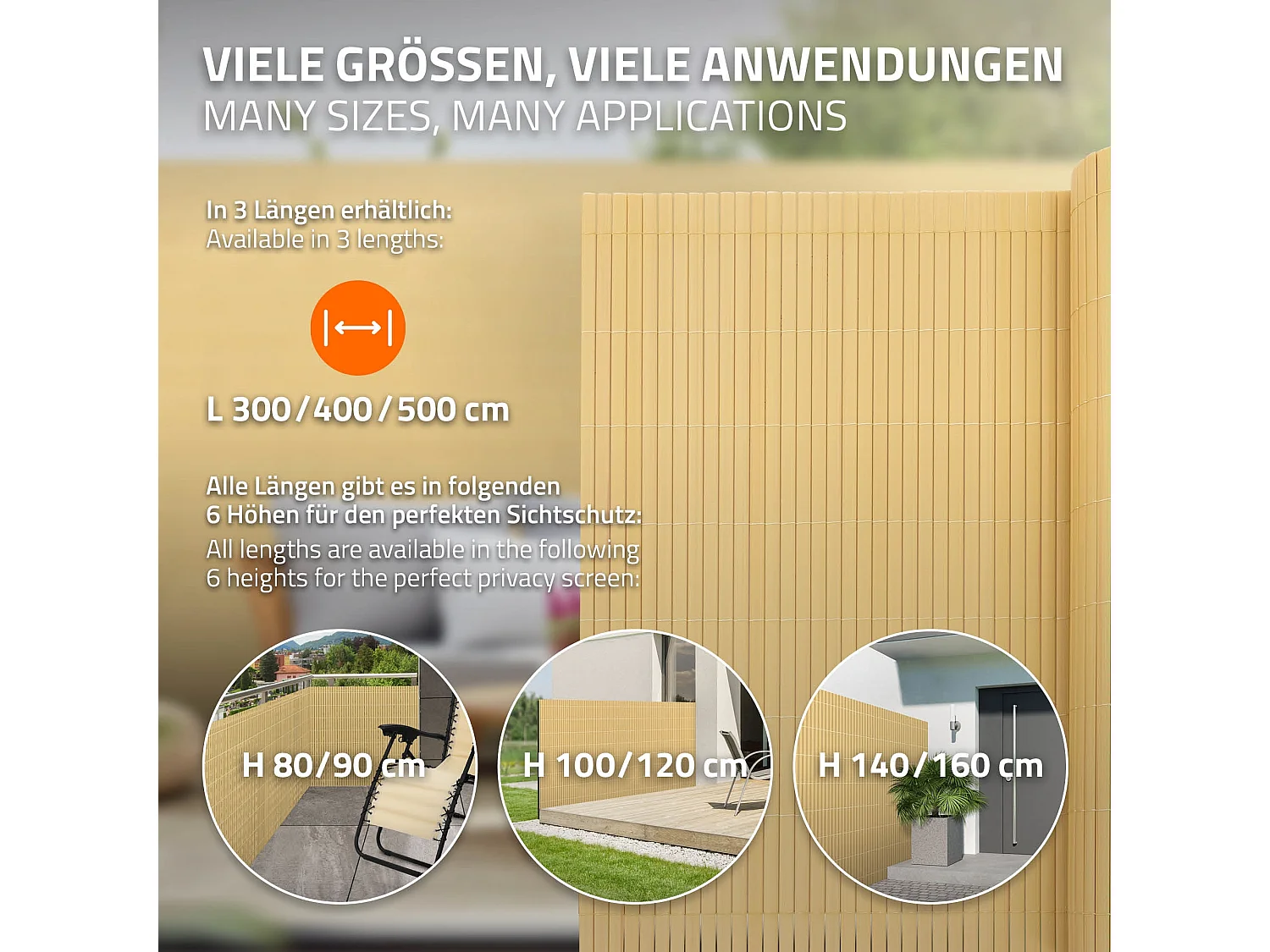 PVC privacidad pantalla estera privacidad valla privacidad pantalla valla rollo