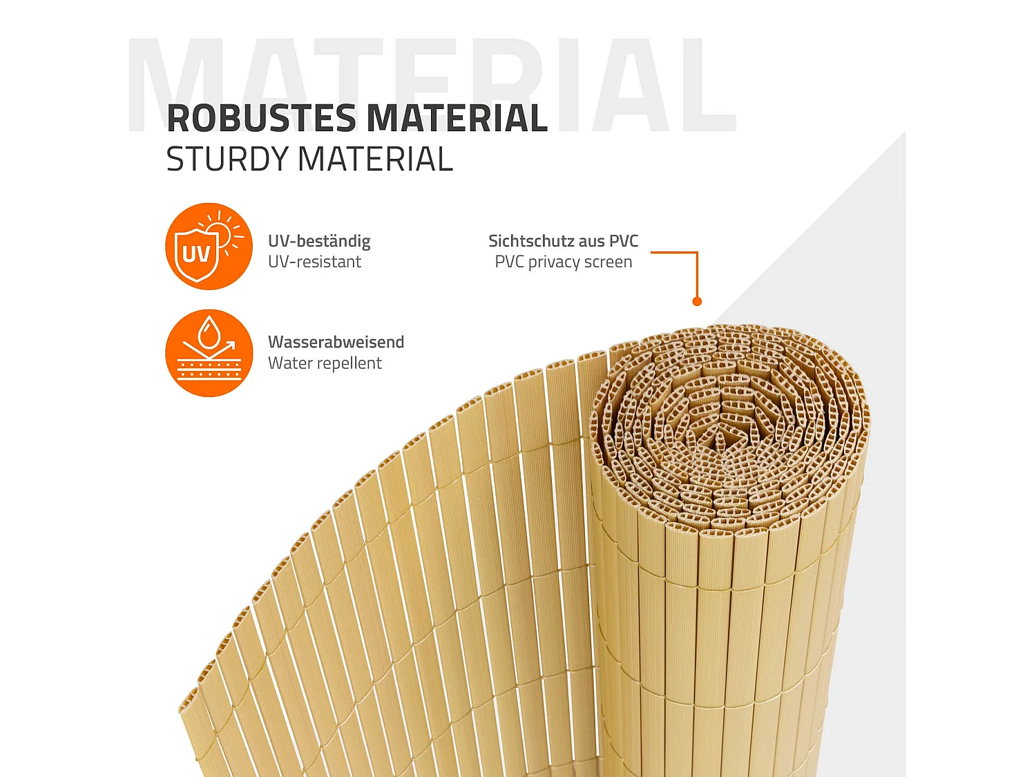 PVC privacidad pantalla estera privacidad valla privacidad pantalla valla rollo