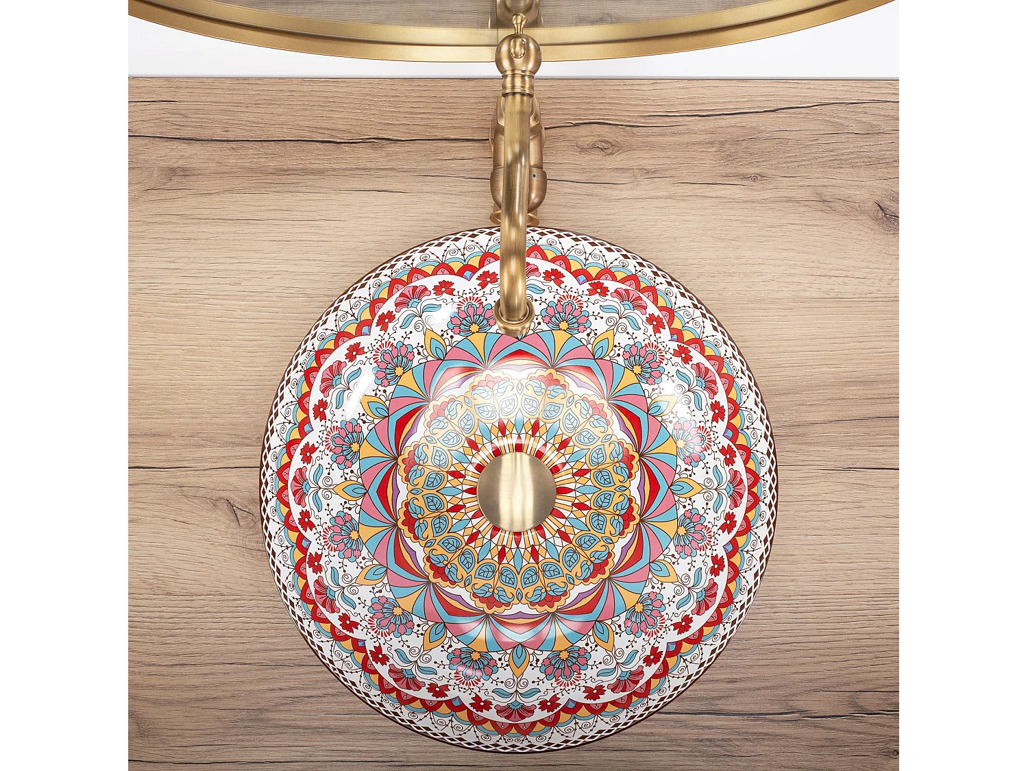 Lavatório De Apoio Rea Peru Multicolour