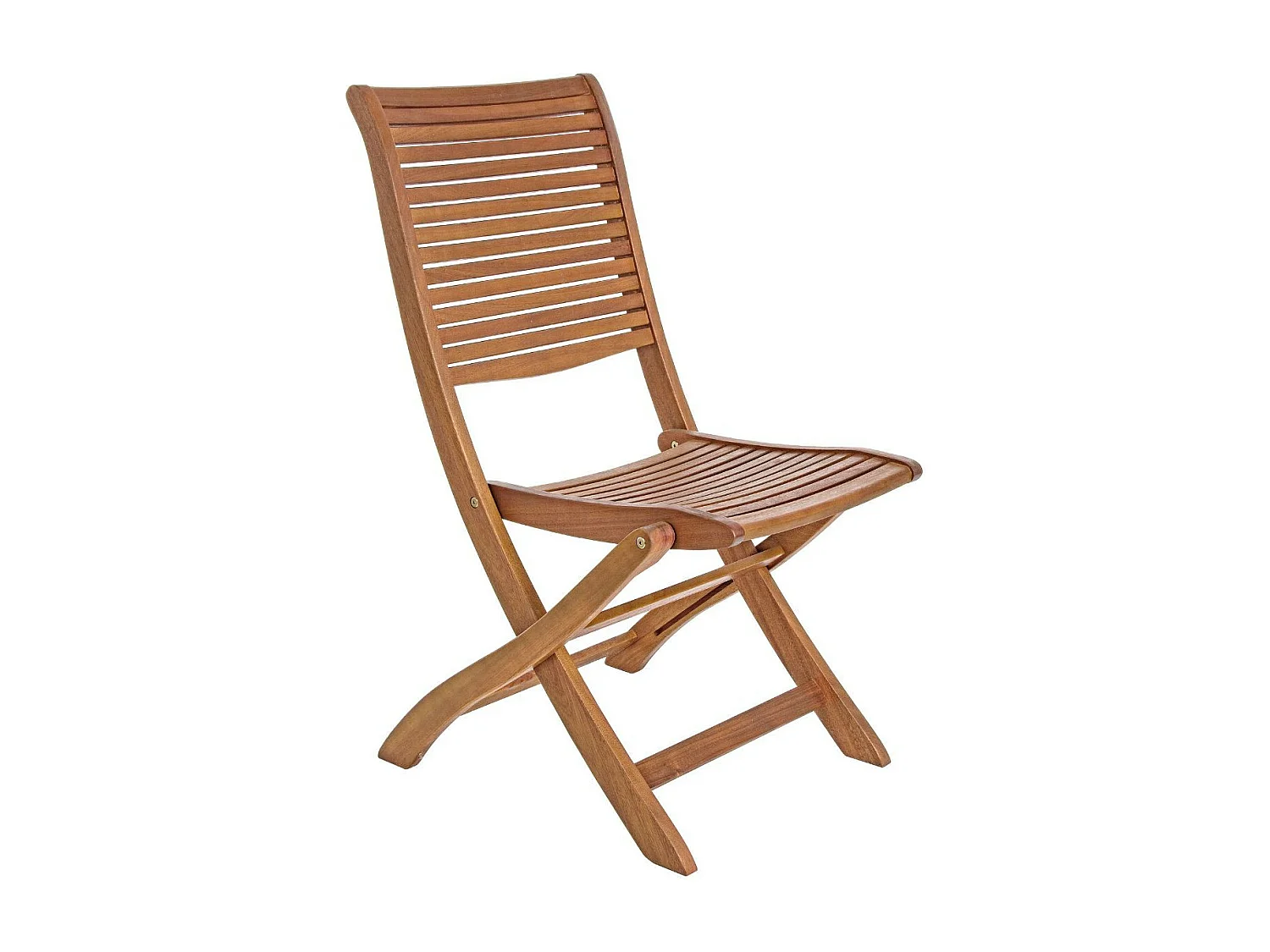 Chaises de jardin pliantes en acacia (lot de 2) - CANCALE