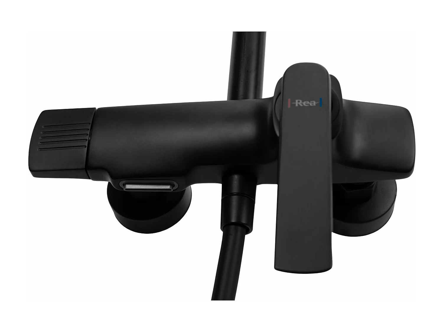 Set Doccia Rea Rebel Black