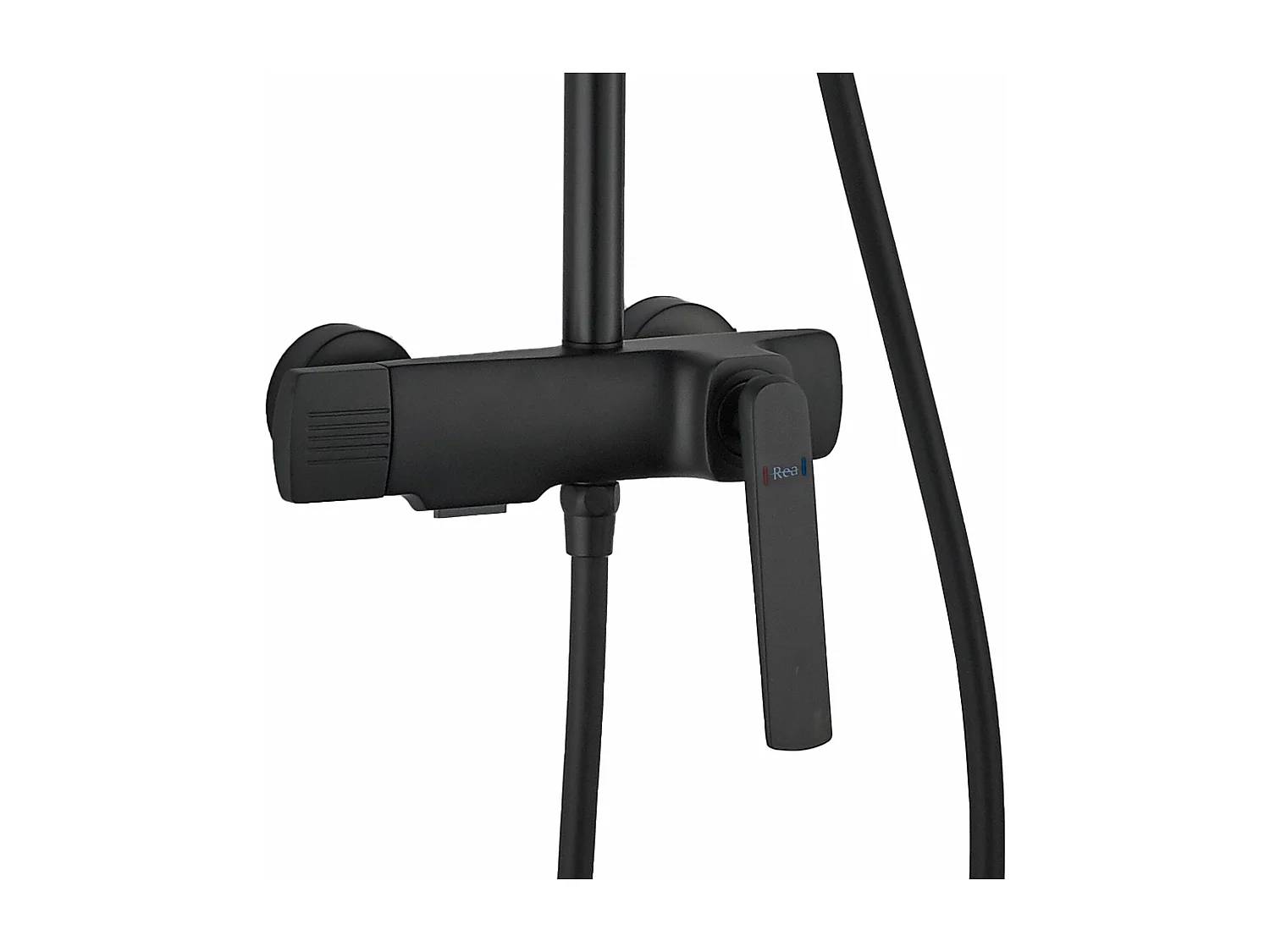 Set Doccia Rea Rebel Black