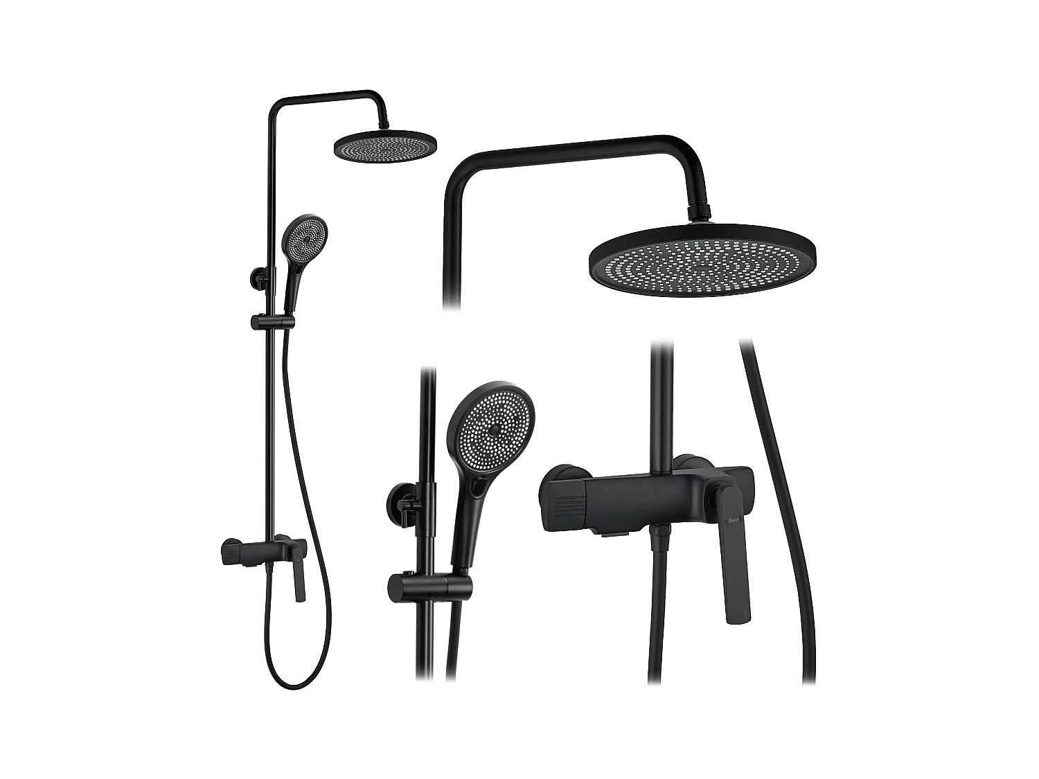 Kit De Douche Rea Rebel 0 Black