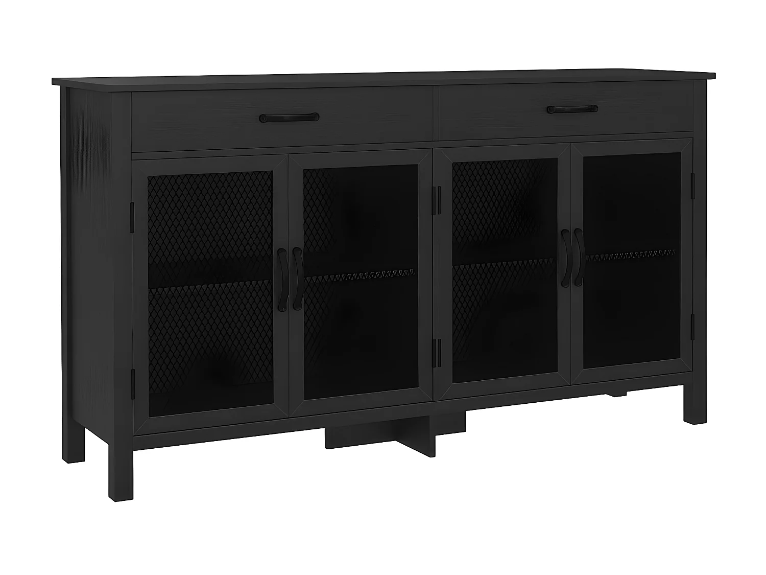 Buffet design OTHELLO noir