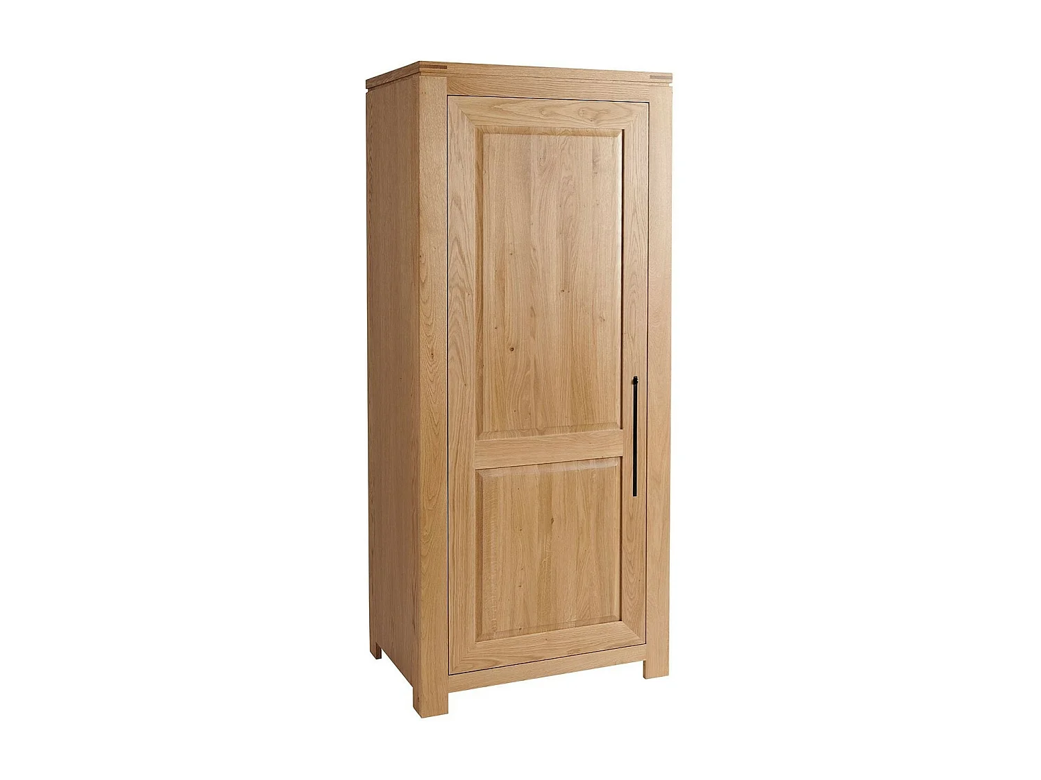 Bonnetière moderne en chêne clair 1 porte - BOSTON