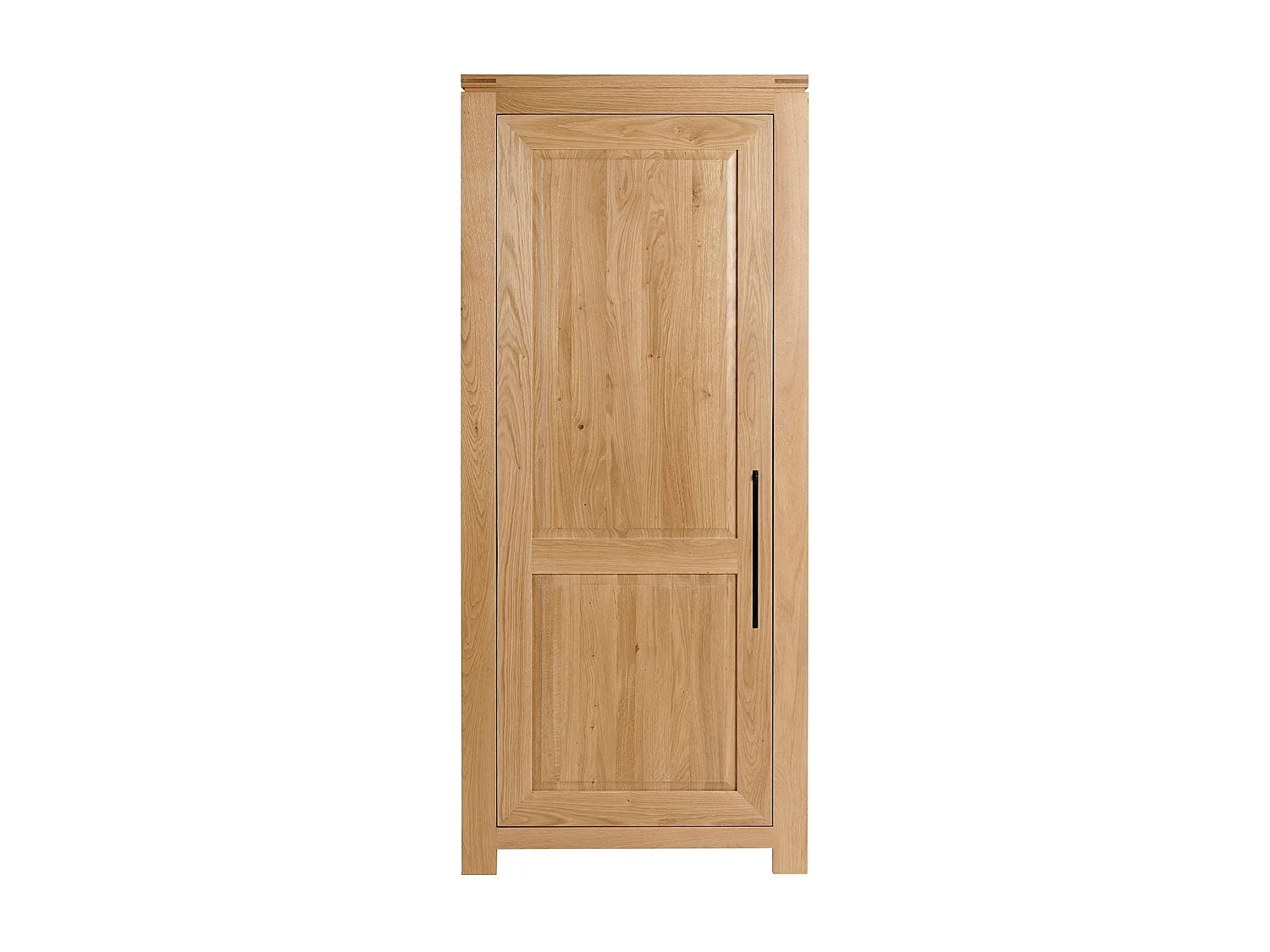 Bonnetière moderne en chêne clair 1 porte - BOSTON