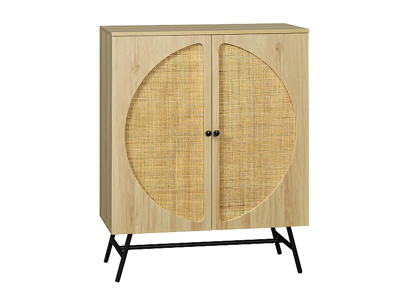 Buffet haut BEAN brun et noir