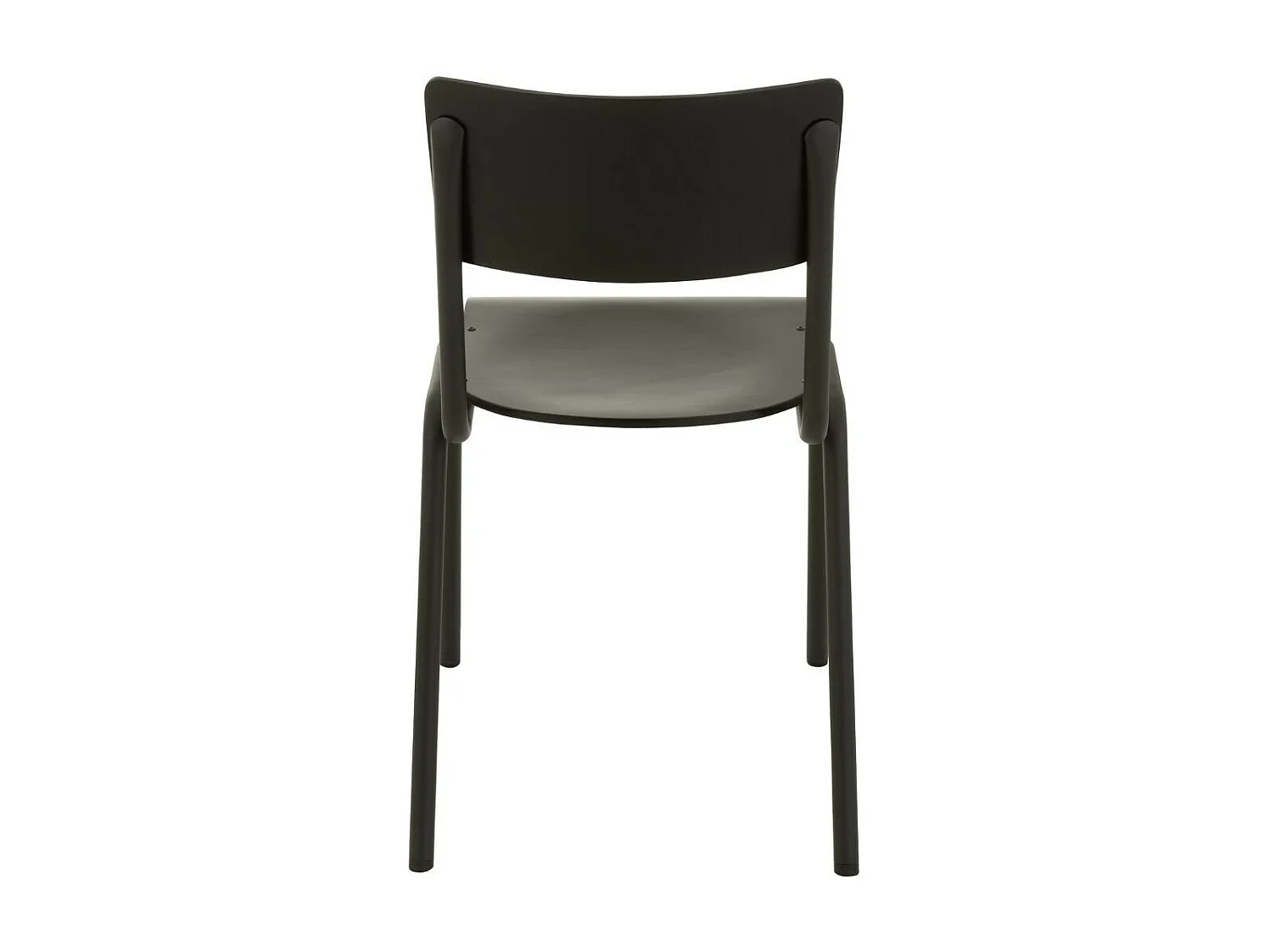 Chaise en bois et métal (lot de 2) - CHARLEMAGNE