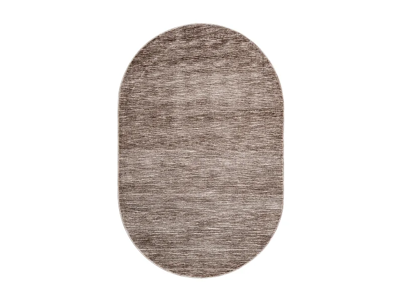 Teppich 120x185 Braun Gabbeh Design