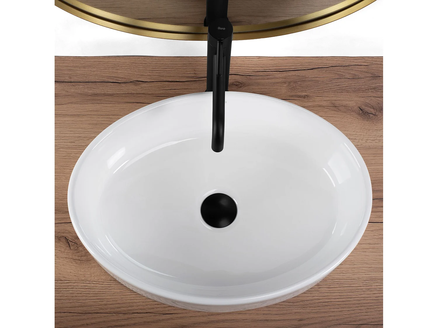 Opzetwastafel Rea Fonda White