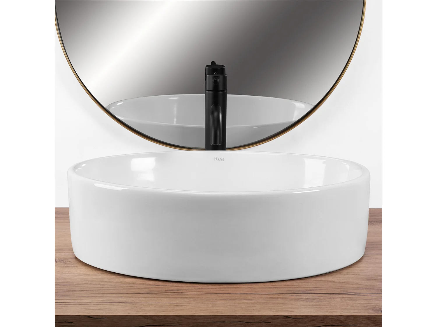 Opzetwastafel Rea Fonda White