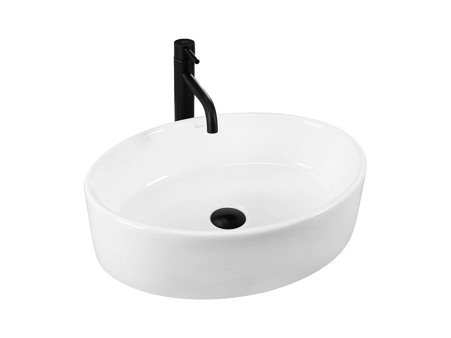 Vasque À Poser Rea Fonda White