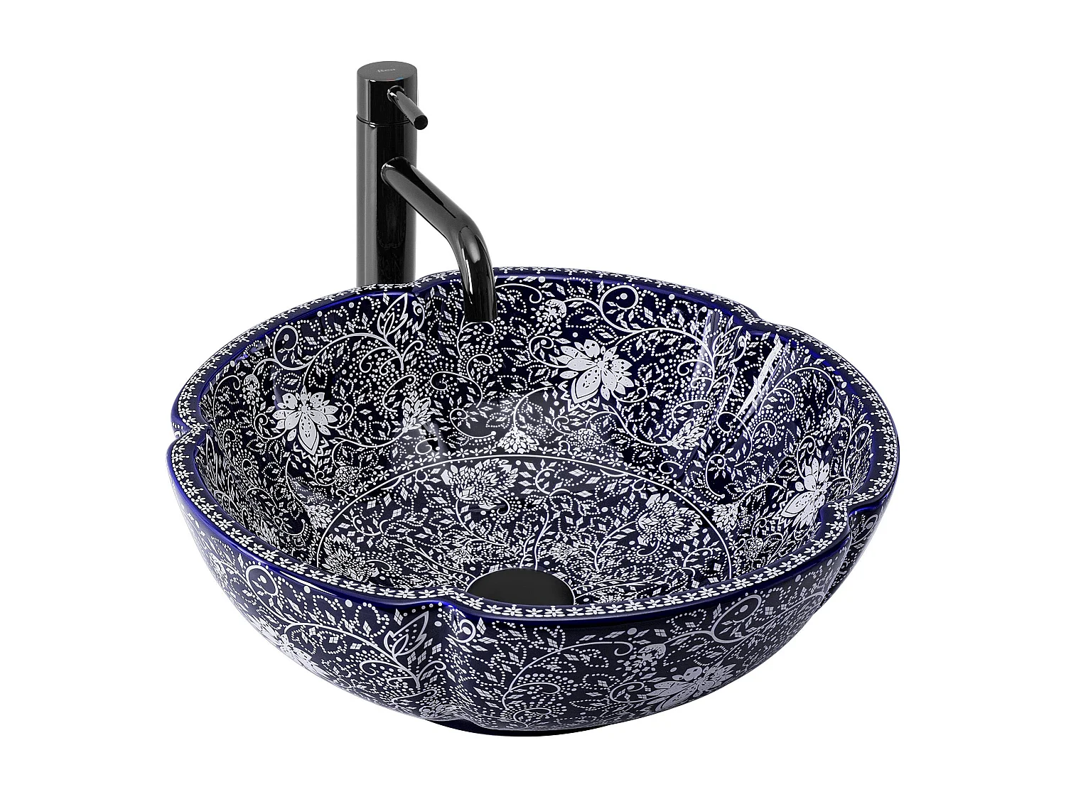 Vasque À Poser Rea Sevilla Blue