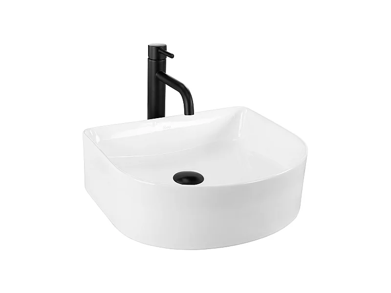 Aufsatzwaschbecken Rea Clara White