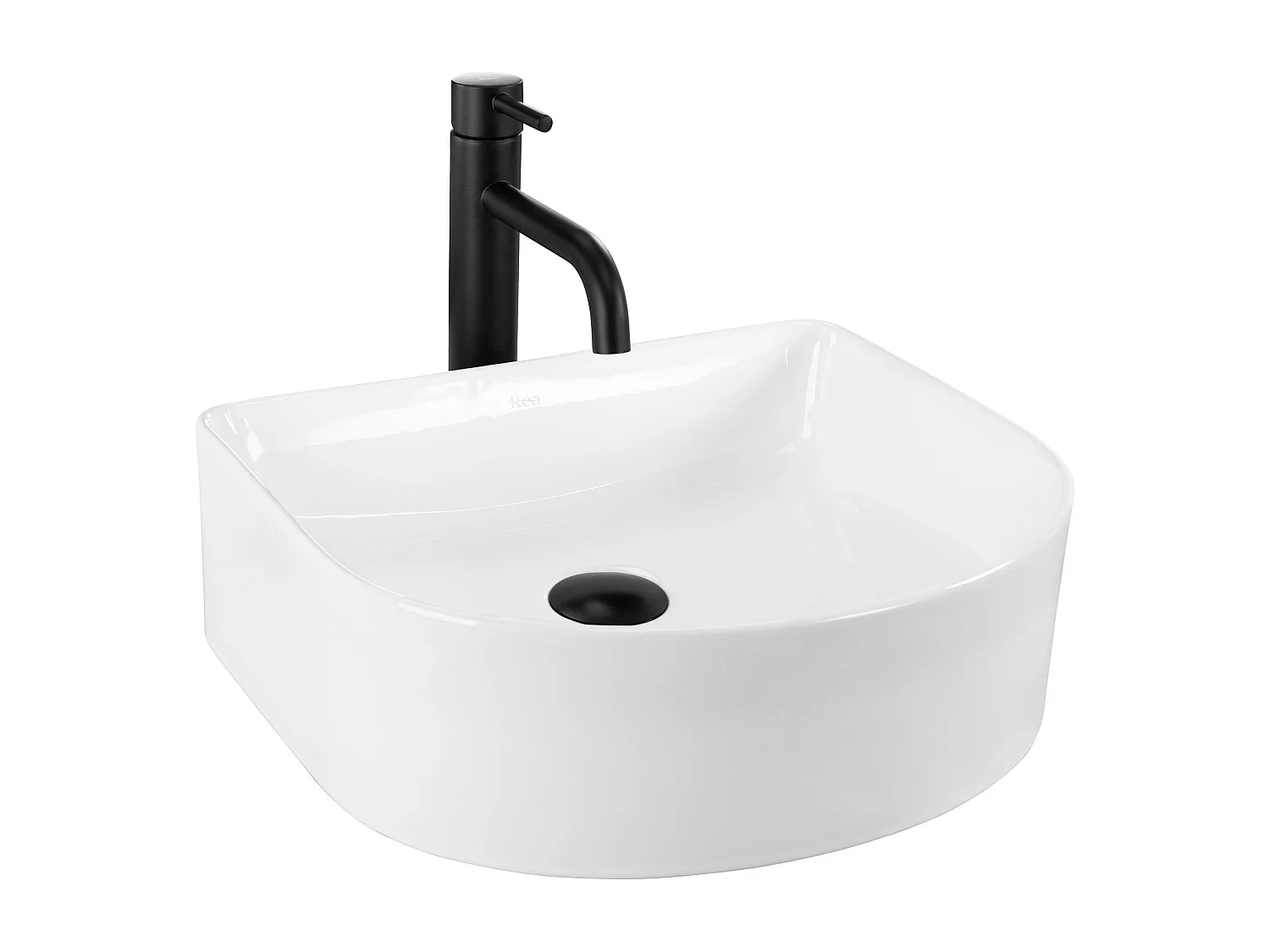 Opzetwastafel Rea Clara White