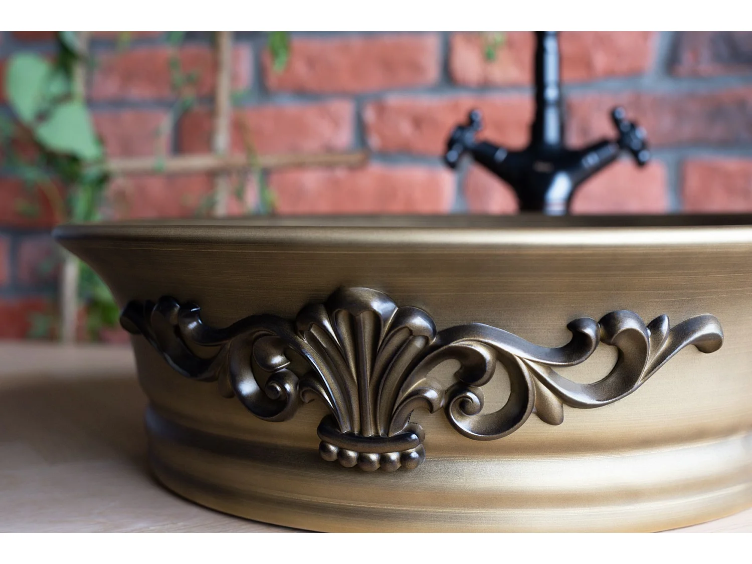 Lavabo Da Appoggio Rea Betty White Round