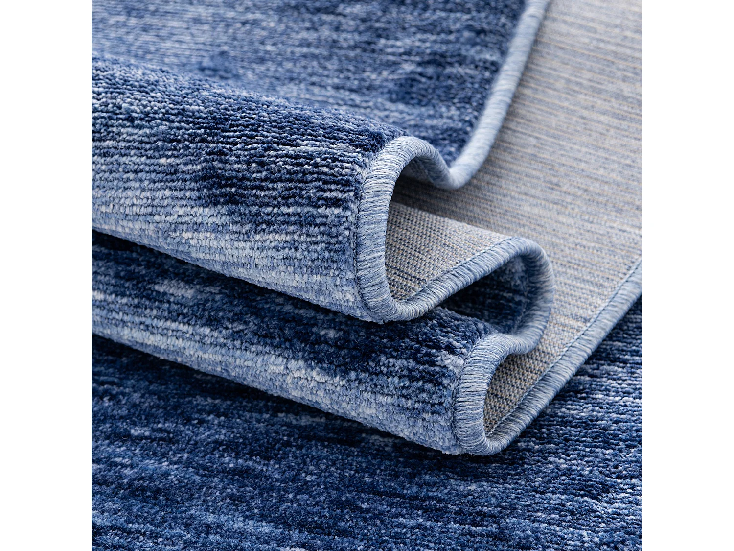 Tappeto 240x305 Blu Gabbeh Design