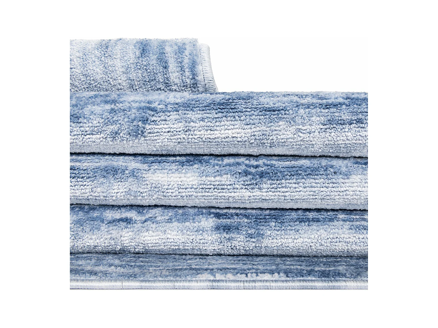 Teppich 160x245 Hellblau Gabbeh Design