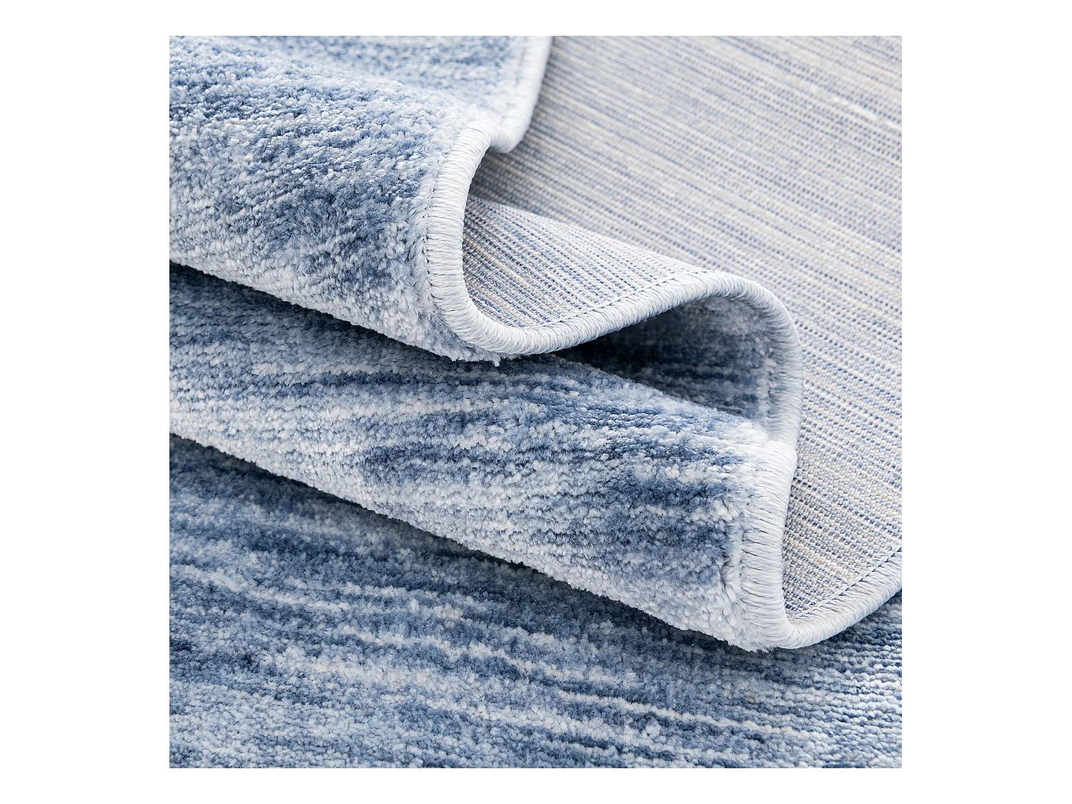 Teppich 160x245 Hellblau Gabbeh Design