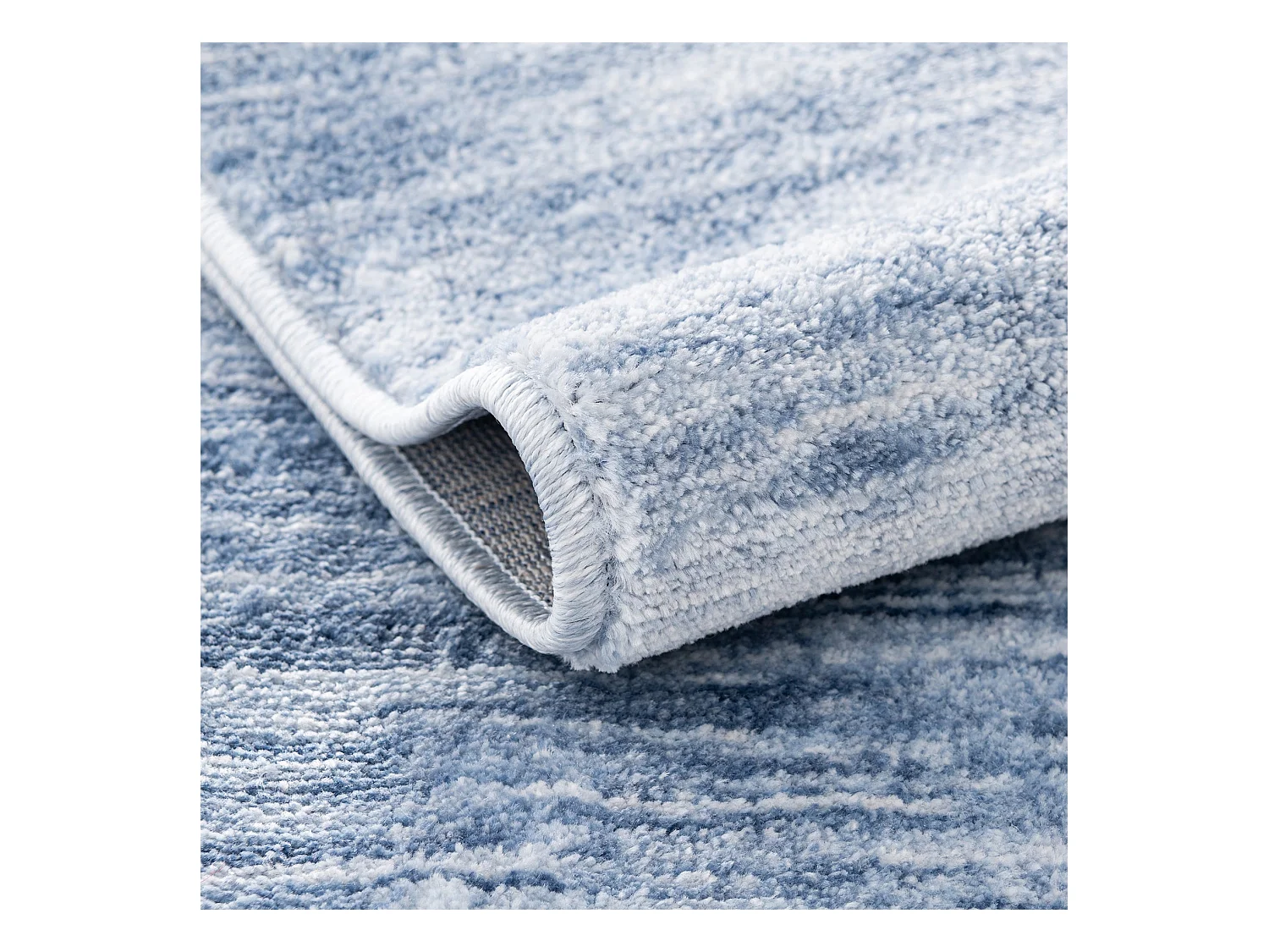 Teppich 160x245 Hellblau Gabbeh Design