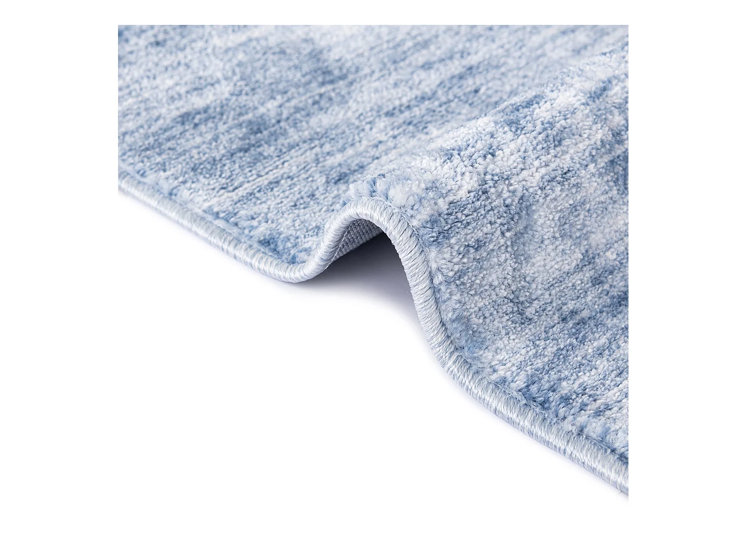 Teppich 160x245 Hellblau Gabbeh Design