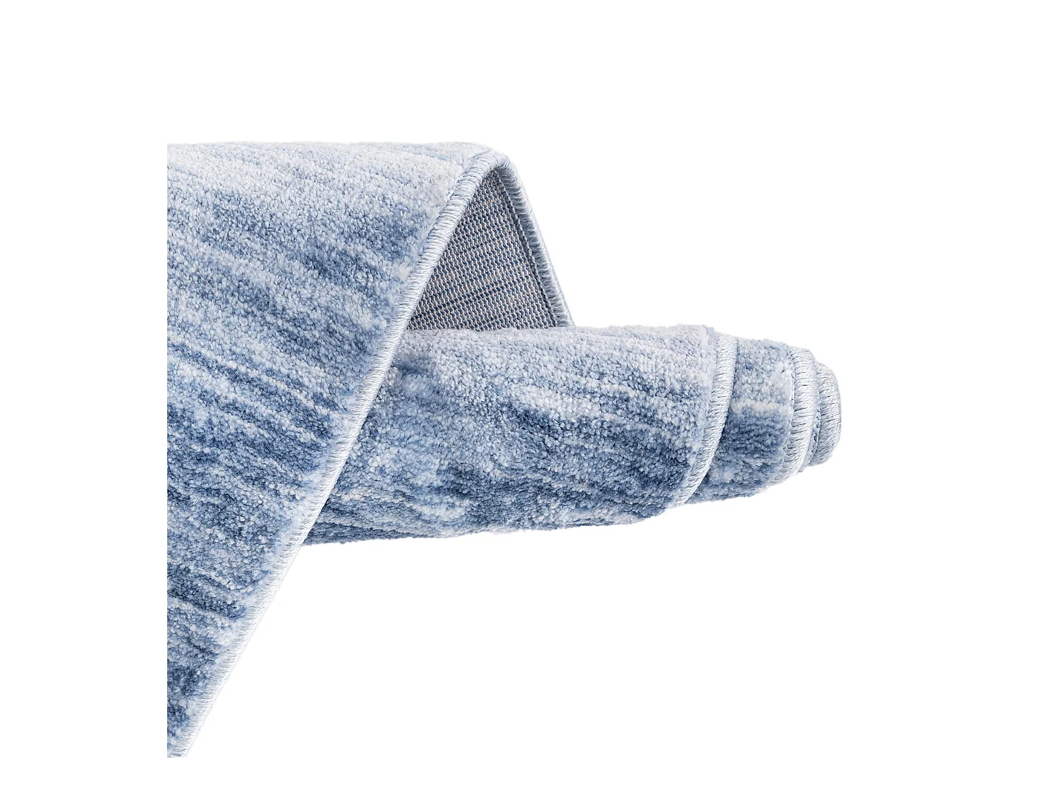 Teppich 160x245 Hellblau Gabbeh Design