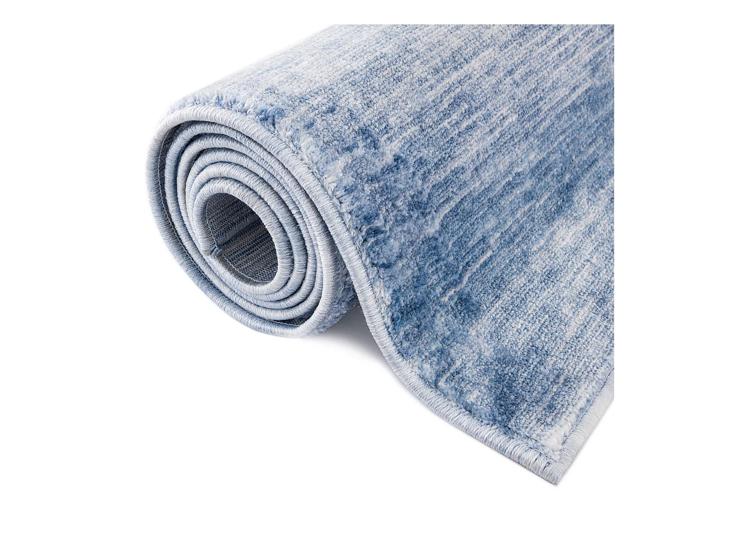 Teppich 160x245 Hellblau Gabbeh Design