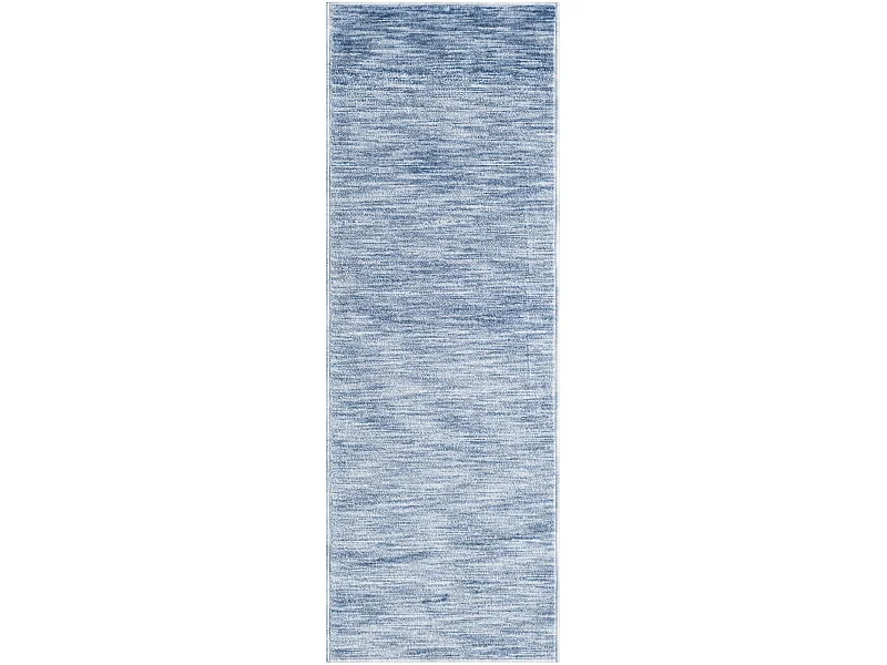 Teppich 62x245 Hellblau Gabbeh Design