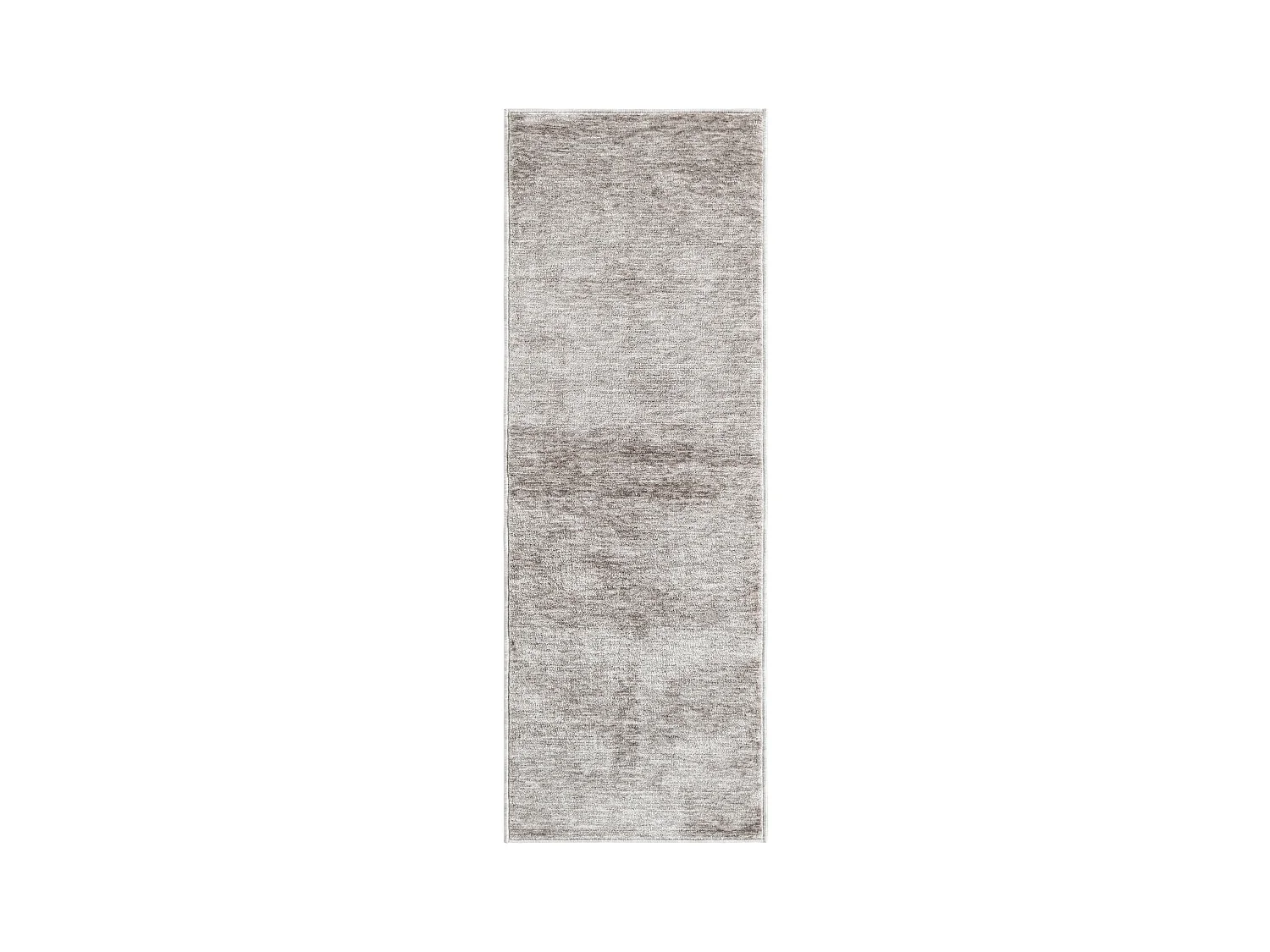 Teppich 80x305 Grau Gabbeh Design