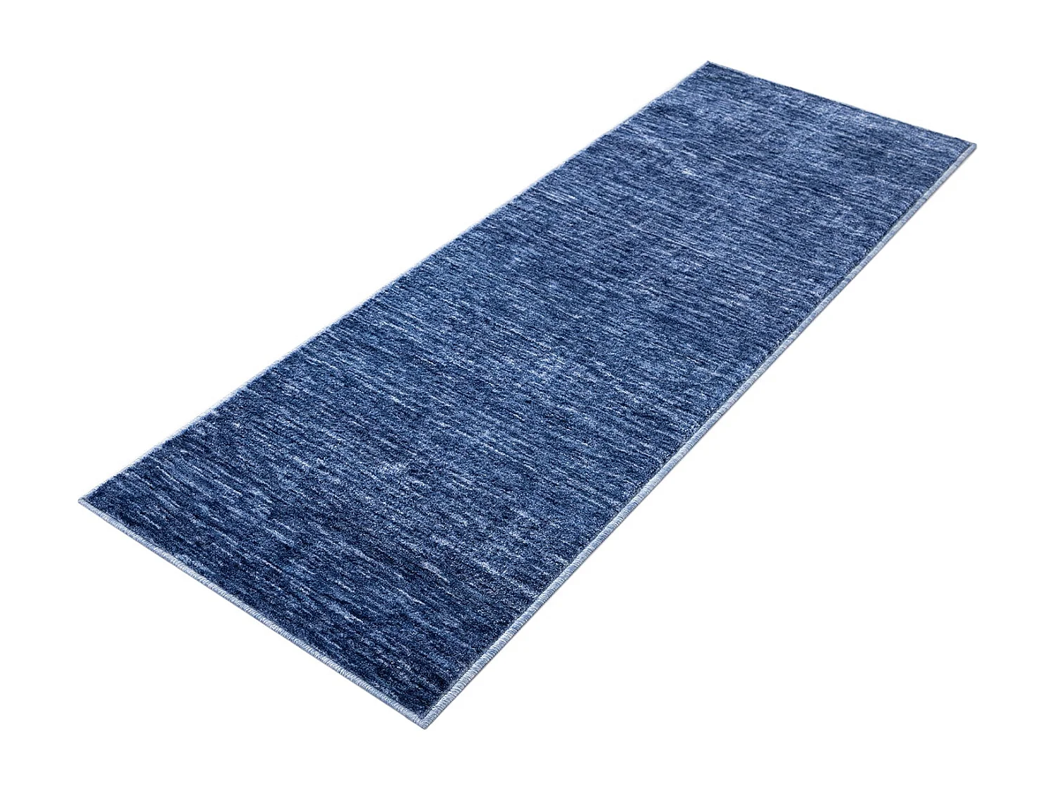 Teppich 62x185 Blau Gabbeh Design