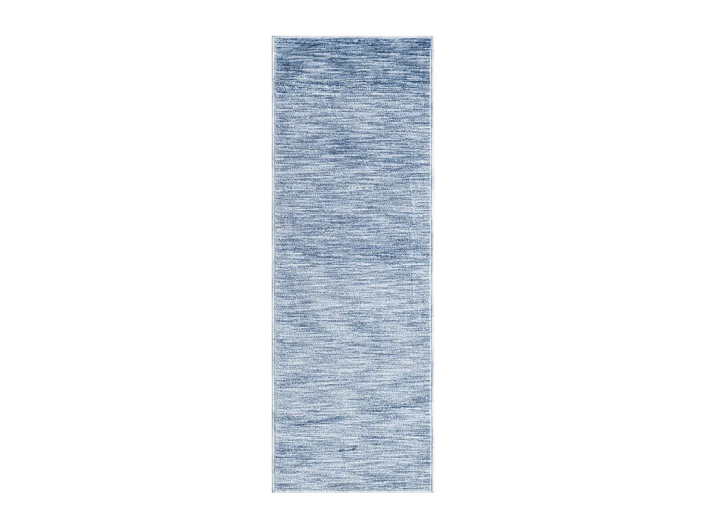 Tapis 80x305 Bleu clair Gabbeh Design