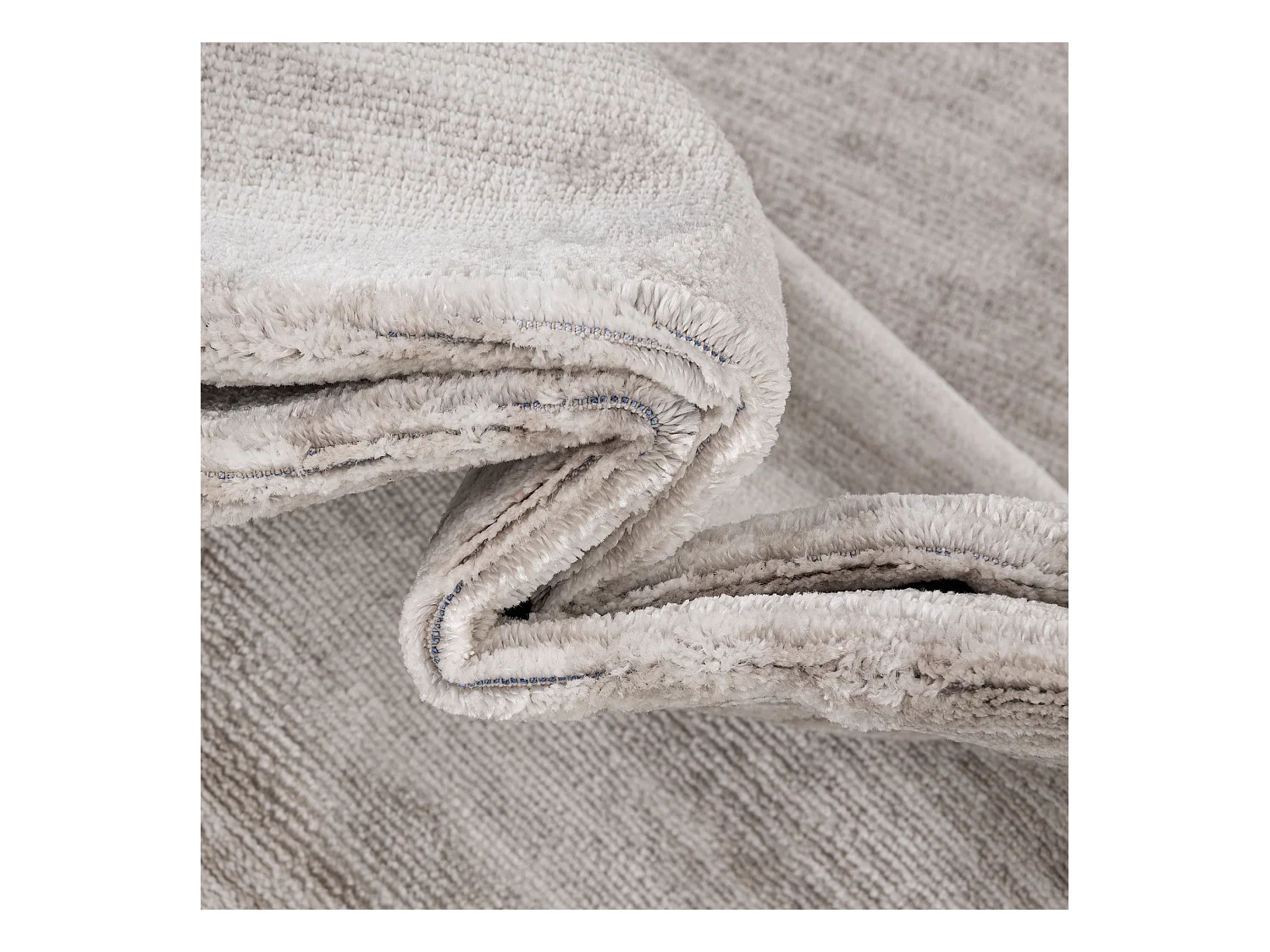 Teppich 185x275 Hellgrau Gabbeh Design