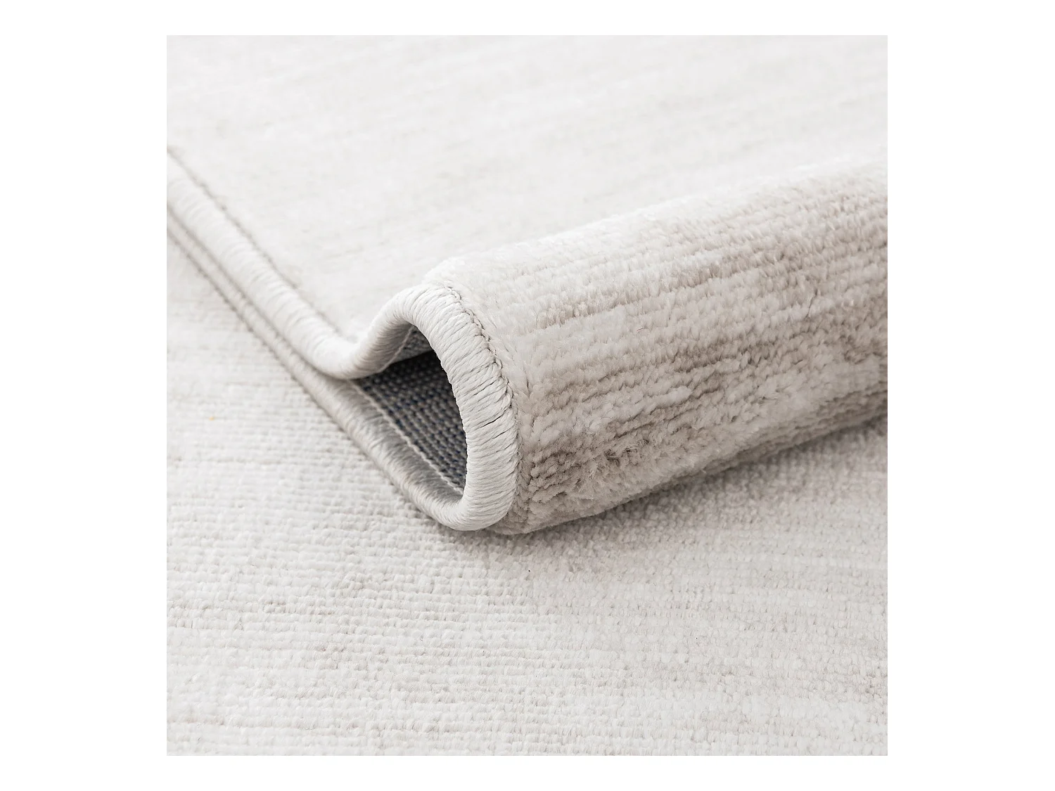 Teppich 185x275 Hellgrau Gabbeh Design