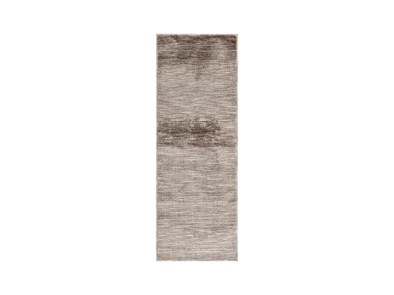 Teppich 62x185 Braun Gabbeh Design