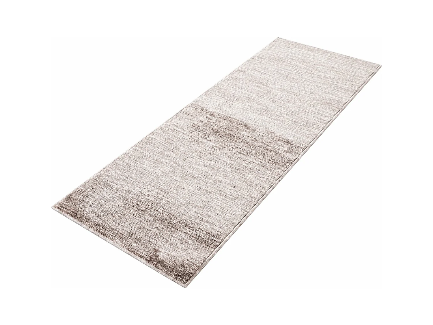 Teppich 80x305 Braun Gabbeh Design