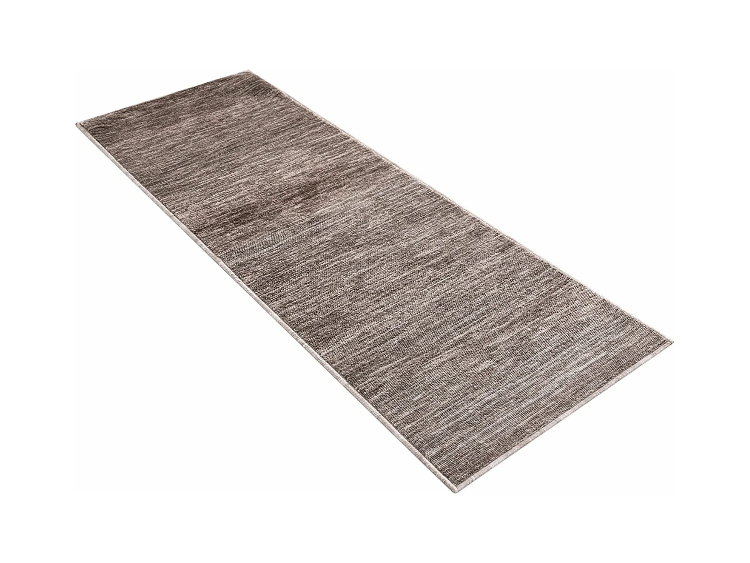 Teppich 80x305 Braun Gabbeh Design