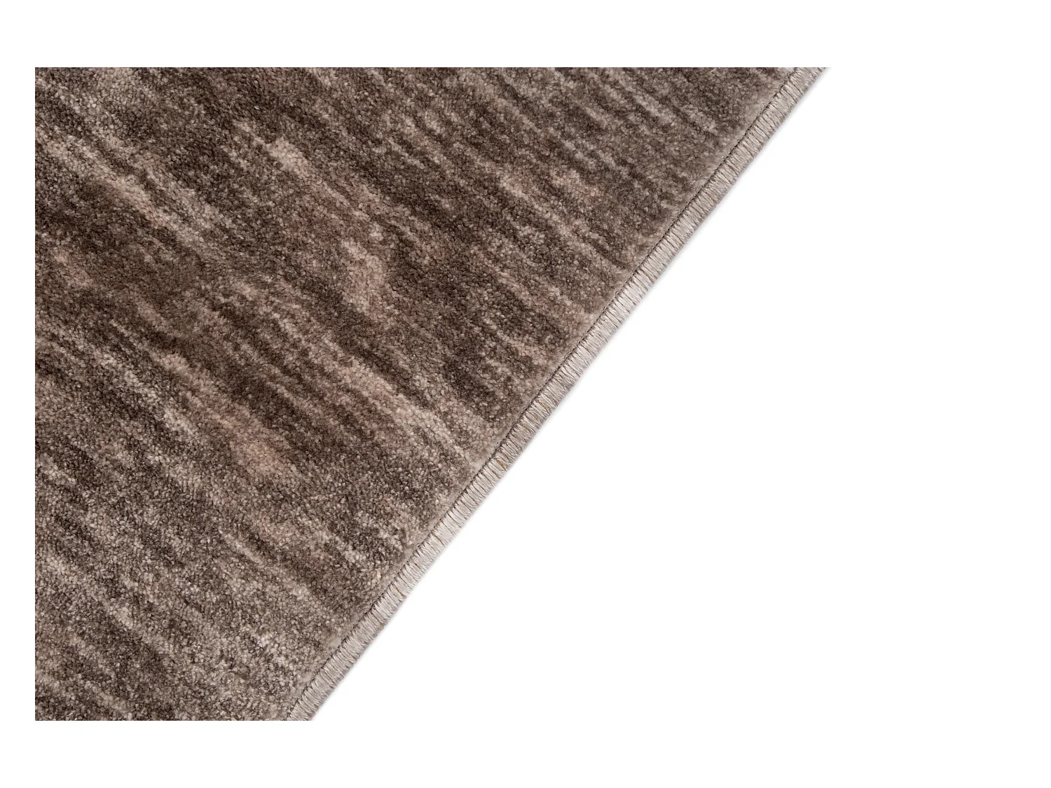 Teppich 80x305 Braun Gabbeh Design