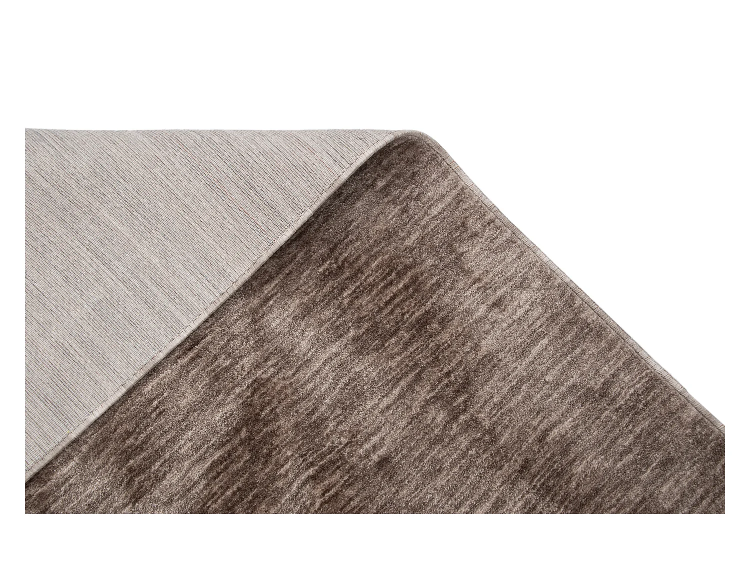 Teppich 80x305 Braun Gabbeh Design