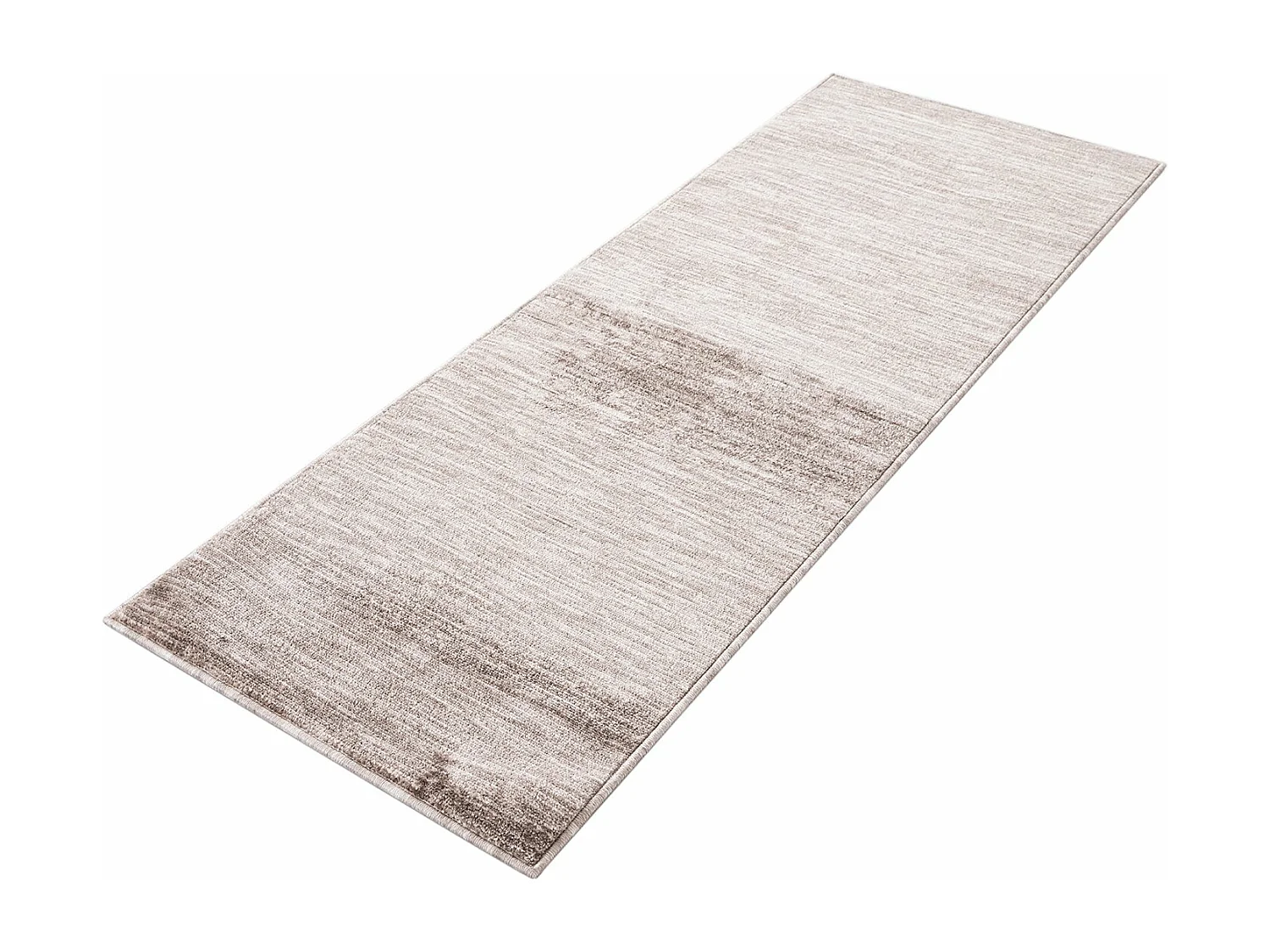 Teppich 80x305 Braun Gabbeh Design